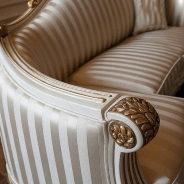 HHV 339 – Mẫu sofa Indochine sang trọng cho phòng khách.
