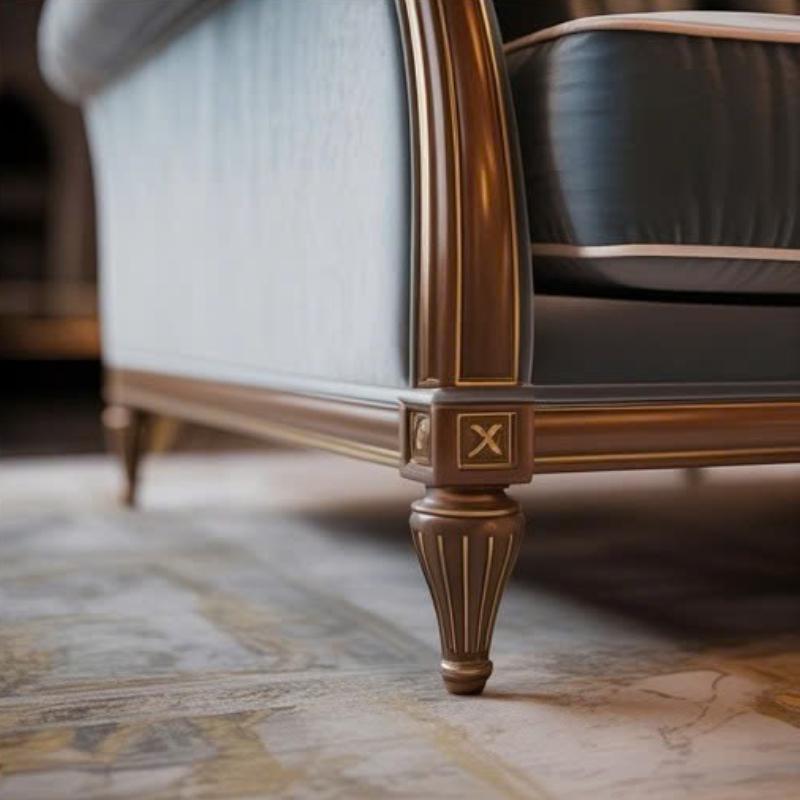 GHẾ SOFA TÂN CỔ ĐIỂN HHV 341 – VẺ ĐẸP SANG TRỌNG KHẲNG ĐỊNH ĐẲNG CẤP - Ảnh 3