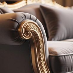 Alternative view of GHẾ SOFA TÂN CỔ ĐIỂN HHV 342 – NÉT SANG TRỌNG HOÀN THIỆN KHÔNG GIAN PHÒNG KHÁCH