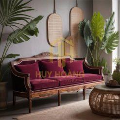 Alternative view of GHẾ SOFA INDOCHINE HHV 303 – TUYỆT PHẨM ĐẲNG CẤP CHO PHÒNG KHÁCH SANG TRỌNG