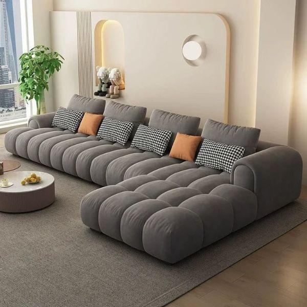 🛋️ Sofa góc HHL146 – Rộng rãi, thoải mái, phù hợp sinh hoạt gia đình và tiếp khách hằng ngày.