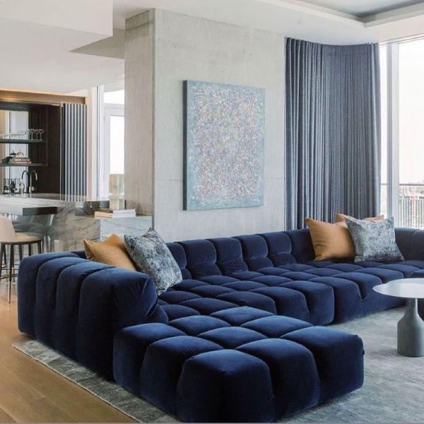1️⃣ Sofa góc HHL150 – Thiết kế chữ L hiện đại, tối ưu diện tích, phù hợp phòng khách gia đình.