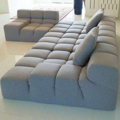 Sofa góc HHL153 – Giải pháp nội thất tiện nghi cho phòng khách hiện đại