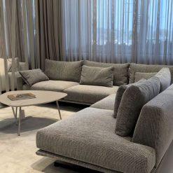 Alternative view of Sofa góc HHL154 – Lựa chọn tiện nghi cho không gian phòng khách hiện đại