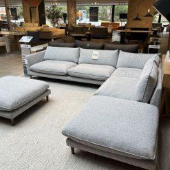 Sofa góc HHL154 – Lựa chọn tiện nghi cho không gian phòng khách hiện đại
