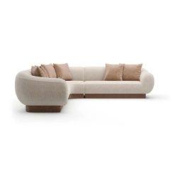 Alternative view of Sofa góc HHL161 – Giải pháp nội thất hiện đại cho phòng khách gia đình