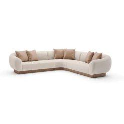 Sofa góc HHL161 – Giải pháp nội thất hiện đại cho phòng khách gia đình