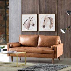 Sofa văng HHL166 – Thiết kế hiện đại, gọn gàng cho phòng khách