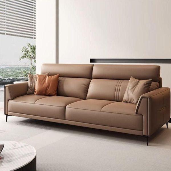 Sofa văng HHV 368 với kiểu dáng văng thẳng, dễ bố trí nội thất.