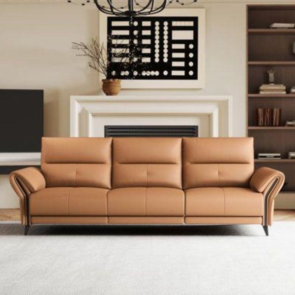 Sofa văng HHV 368 – Thiết kế hiện đại, tinh tế cho phòng khách.