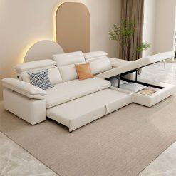 Ghế Sofa Giường HHV 353 – Nội Thất Đa Năng, Tiện Lợi Cho Không Gian Hiện Đại
