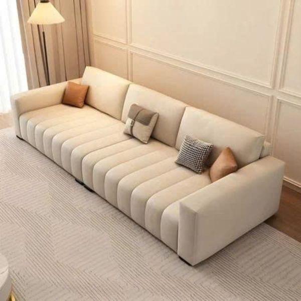 Mẫu sofa văng HHV 409 mang phong cách tinh tế, dễ dàng phối hợp với nhiều kiểu nội thất.