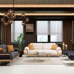 SOFA VĂNG HHL 200 – ĐIỂM NHẤN HIỆN ĐẠI CHO KHÔNG GIAN PHÒNG KHÁCH
