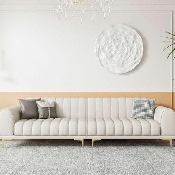 Mẫu sofa văng HHL 203 mang phong cách tinh tế, dễ dàng phối hợp với nhiều kiểu nội thất.