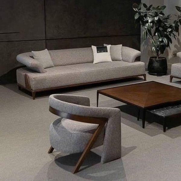 Sofa văng HHV 418 – thiết kế hiện đại, sang trọng cho phòng khách.