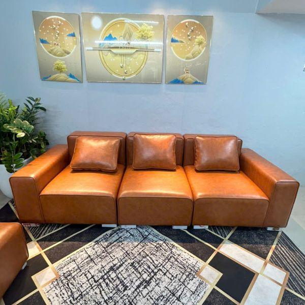 Sofa văng HHL 181 – thiết kế hiện đại, tinh tế cho không gian phòng khách.