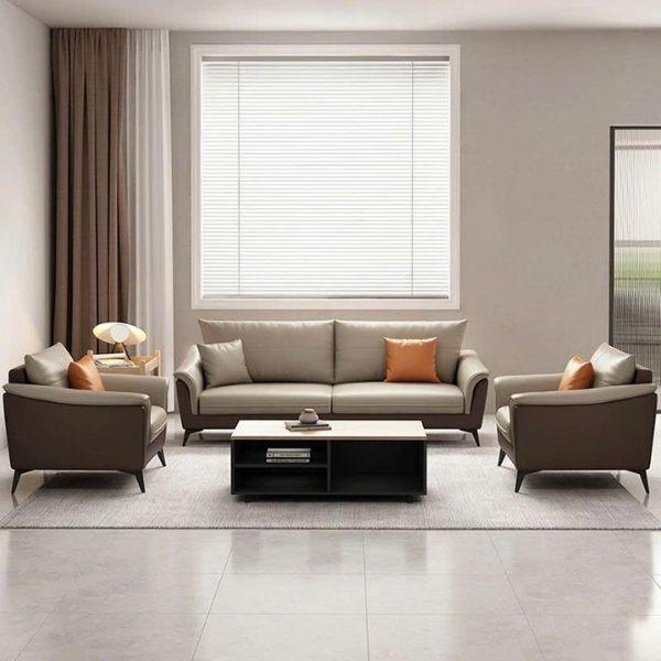 Mẫu sofa văng HHL 187 mang phong cách sang trọng, dễ dàng phối hợp với nhiều kiểu nội thất.