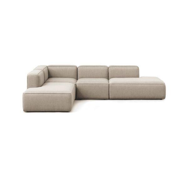 Sofa góc HHL293 thiết kế hiện đại, tối ưu không gian phòng khách.