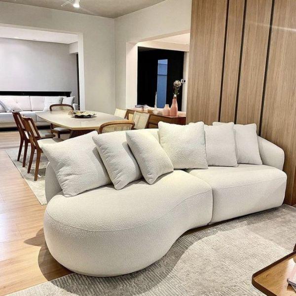 Sofa văng HHV 473 Sofa Huy Hoàng thiết kế hiện đại, phù hợp nhiều không gian