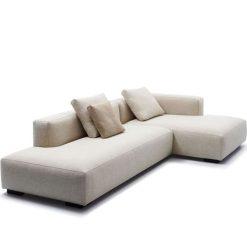 Sofa góc HHL293 form dáng cân đối, chắc chắn.