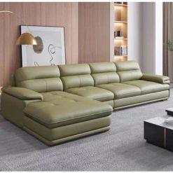 Sofa góc HHL293 là mẫu sofa hiện đại với thiết kế chữ L giúp tối ưu không gian phòng khách hiệu quả. Sản phẩm được Sofa Huy Hoàng sản xuất trực tiếp với khung gỗ chắc chắn, đệm mút êm ái và chất liệu bọc cao cấp, mang lại sự thoải mái khi sử dụng. Sofa góc HHL293 phù hợp với căn hộ chung cư, nhà phố và không gian sinh hoạt gia đình.