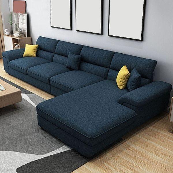 Sofa góc HHL298 phù hợp căn hộ chung cư và nhà phố.