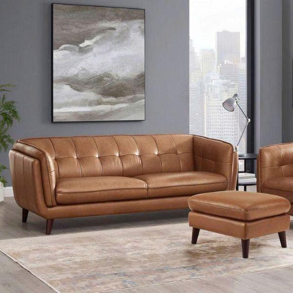Sofa văng HHL 260 – thiết kế hiện đại, sang trọng cho phòng khách.