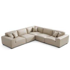 Sofa góc HHL301 thiết kế hiện đại, tối ưu không gian phòng khách.