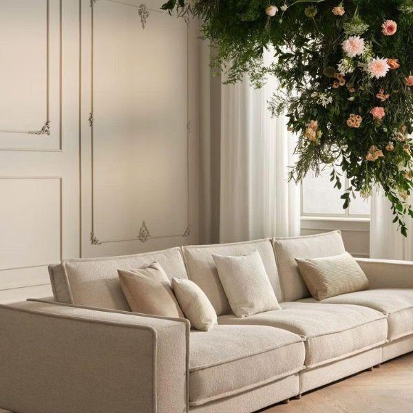 3️⃣ Sofa văng HHL 276 – lựa chọn lý tưởng cho căn hộ chung cư và nhà phố.