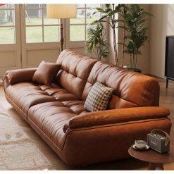 Alternative view of Sofa văng HHV 485 Sofa Huy Hoàng – Hiện đại, sang trọng cho không gian sống