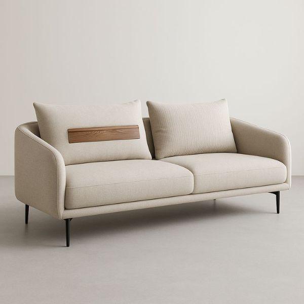 Sofa văng HHV 487 Sofa Huy Hoàng thiết kế hiện đại, tinh tế cho phòng khách