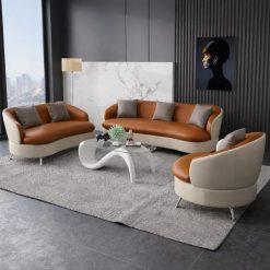 SOFA VĂNG HHV 452 – MẪU SOFA HIỆN ĐẠI CHO PHÒNG KHÁCH SANG TRỌNG