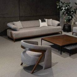Alternative view of Sofa văng HHV 490 Sofa Huy Hoàng – Hiện đại, sang trọng cho không gian sống