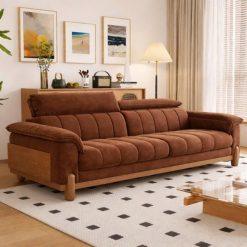 Sofa văng HHL 317 Sofa Huy Hoàng – Sang trọng, hiện đại cho không gian sống