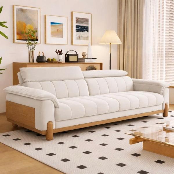 Sofa văng HHL 317 Sofa Huy Hoàng mang lại trải nghiệm êm ái, tiện nghi