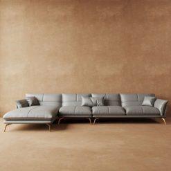 Sofa góc HHL289 thiết kế hiện đại, tối ưu không gian phòng khách.