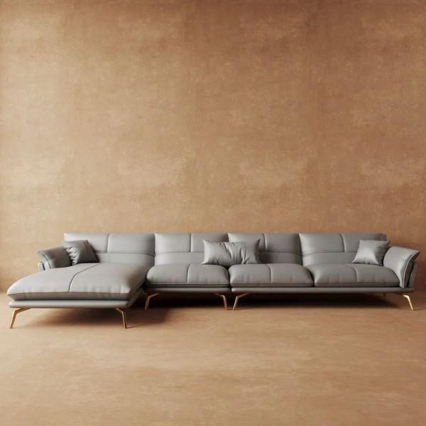 Sofa góc HHL289 thiết kế hiện đại, tối ưu không gian phòng khách.