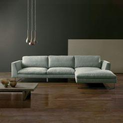 Sofa góc HHL286 thiết kế hiện đại, tối ưu không gian phòng khách.