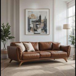 Sofa văng HHL 321 Sofa Huy Hoàng – Thiết kế hiện đại, tối ưu không gian sống