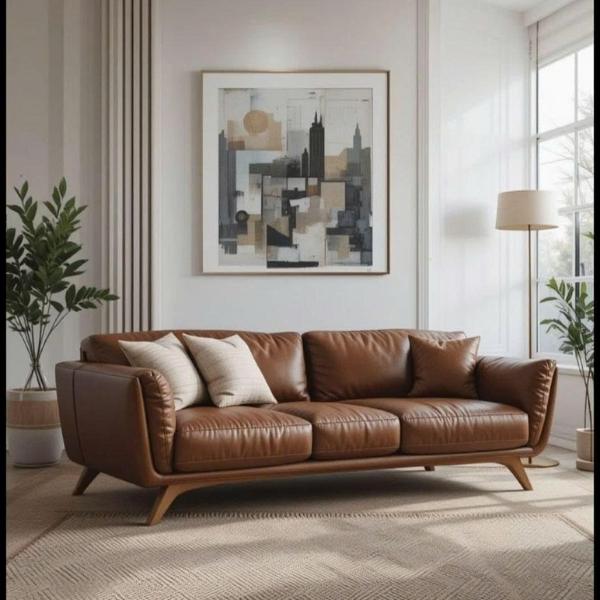 Sofa văng HHL 321 Sofa Huy Hoàng mang lại trải nghiệm êm ái, tiện nghi