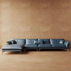 Sofa góc HHL289 form dáng cân đối, chắc chắn.
