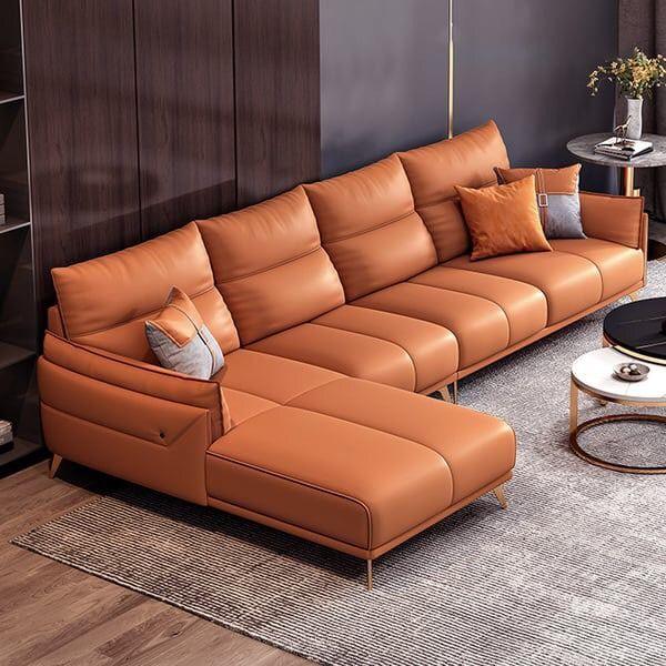 Sofa góc HHL290 thiết kế hiện đại, tối ưu không gian phòng khách.