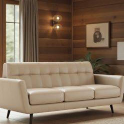 Mẫu sofa văng HHL 264 mang phong cách tinh tế, dễ dàng phối hợp với nhiều kiểu nội thất.