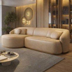 Sofa HHL280 thiết kế hiện đại, phù hợp nhiều không gian phòng khách.
