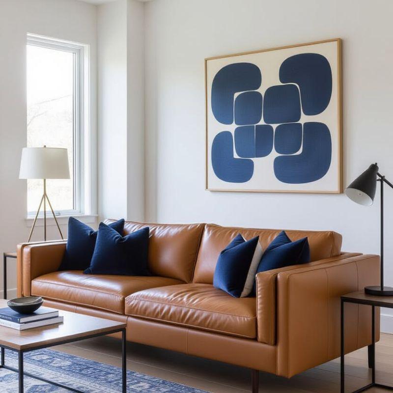 Sofa văng HHL 336 Sofa Huy Hoàng thiết kế hiện đại, sang trọng cho phòng khách