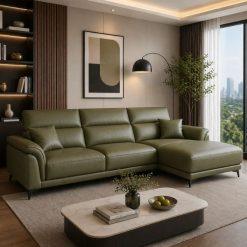 Sofa góc HHL 372 Sofa Huy Hoàng – Thiết kế hiện đại, tiện nghi tối đa