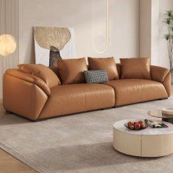Sofa văng HHV 348 Sofa Huy Hoàng – Hiện đại, tinh tế cho không gian sống