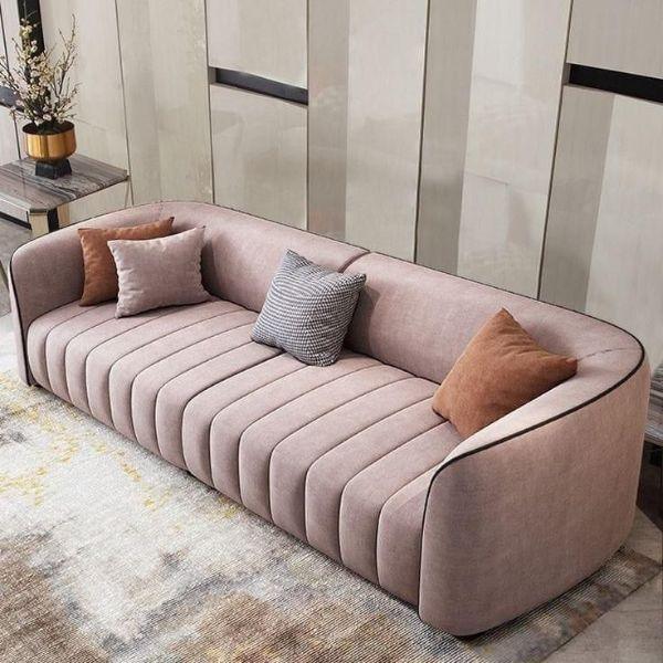 Sofa văng HHV 520 Sofa Huy Hoàng thiết kế hiện đại, tinh tế cho phòng khách