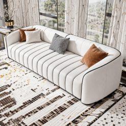 Sofa văng HHV 520 Sofa Huy Hoàng – Hiện đại, sang trọng cho không gian sống