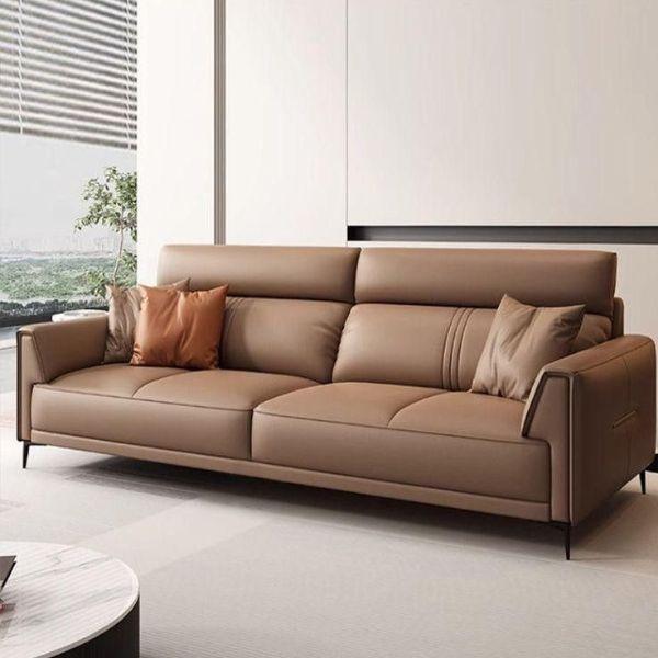 Sofa văng HHV 555 Sofa Huy Hoàng mang lại trải nghiệm êm ái, tiện nghi